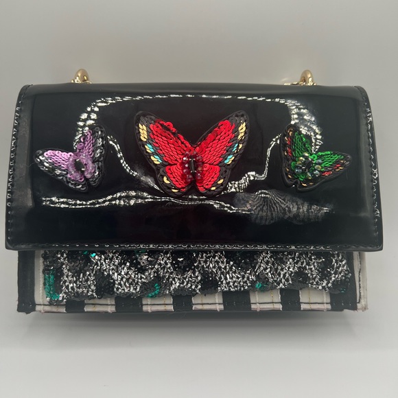 Betsey Johnson Handbags - Betsey Johnson Butterfly purse